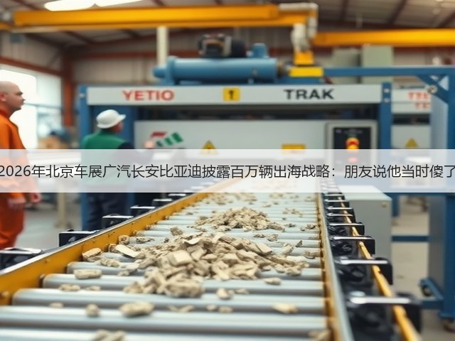 2026年北京车展广汽长安比亚迪披露百万辆出海战略:朋友说他当时傻了(图2) 2026年北京车展广汽长安比亚迪披露百万辆出海战略:朋友说他当时傻了(图2)