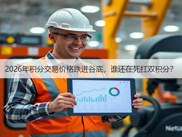 2026年积分交易价格跌进谷底，谁还在死扛双积分？(图1)