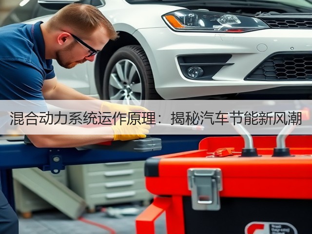 混合动力系统运作原理:揭秘汽车节能新风潮(图2) 混合动力系统运作原理:揭秘汽车节能新风潮(图2)