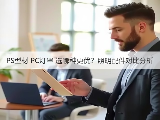 PS型材 PC灯罩 选哪种更优?照明配件对比分析(图2) PS型材 PC灯罩 选哪种更优?照明配件对比分析(图2)
