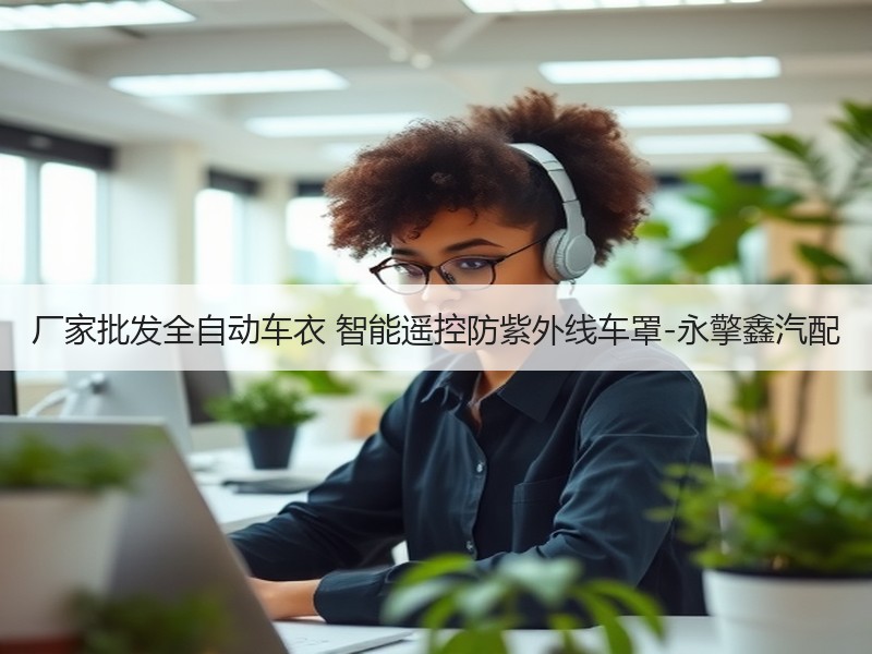 厂家批发全自动车衣 智能遥控防紫外线车罩-永擎鑫汽配