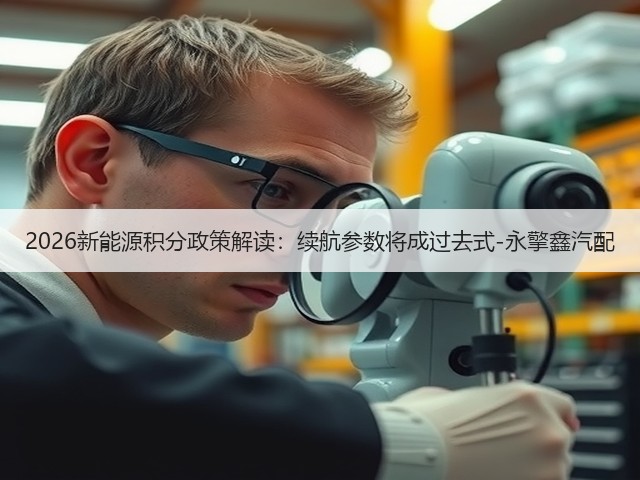 2026新能源积分政策解读:续航参数将成过去式-永擎鑫汽配(图1) 2026新能源积分政策解读:续航参数将成过去式-永擎鑫汽配(图1)