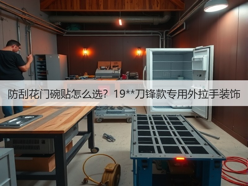 防刮花门碗贴怎么选？19**刀锋款专用外拉手装饰
