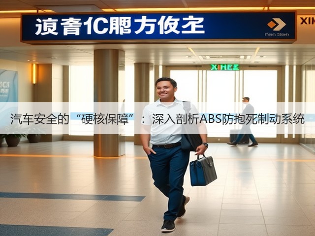 汽车安全的“硬核保障”:深入剖析ABS防抱死制动系统(图2) 汽车安全的“硬核保障”:深入剖析ABS防抱死制动系统(图2)