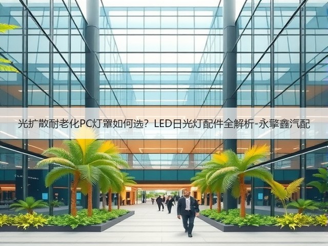 光扩散耐老化PC灯罩如何选?LED日光灯配件全解析-永擎鑫汽配(图2) 光扩散耐老化PC灯罩如何选?LED日光灯配件全解析-永擎鑫汽配(图2)