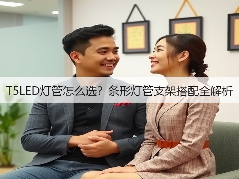 T5LED灯管怎么选？条形灯管支架搭配全解析