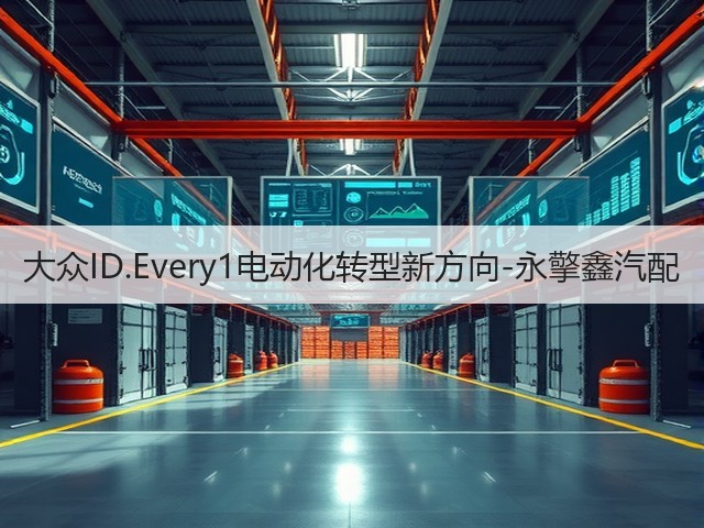 大众ID.Every1电动化转型新方向-永擎鑫汽配(图1) 大众ID.Every1电动化转型新方向-永擎鑫汽配(图1)